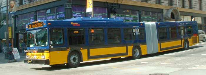 King County Metro New Flyer D60LF 2889